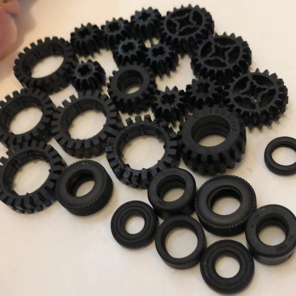 LEGO tires Legos LEGO wheels extra LEGO tires#8